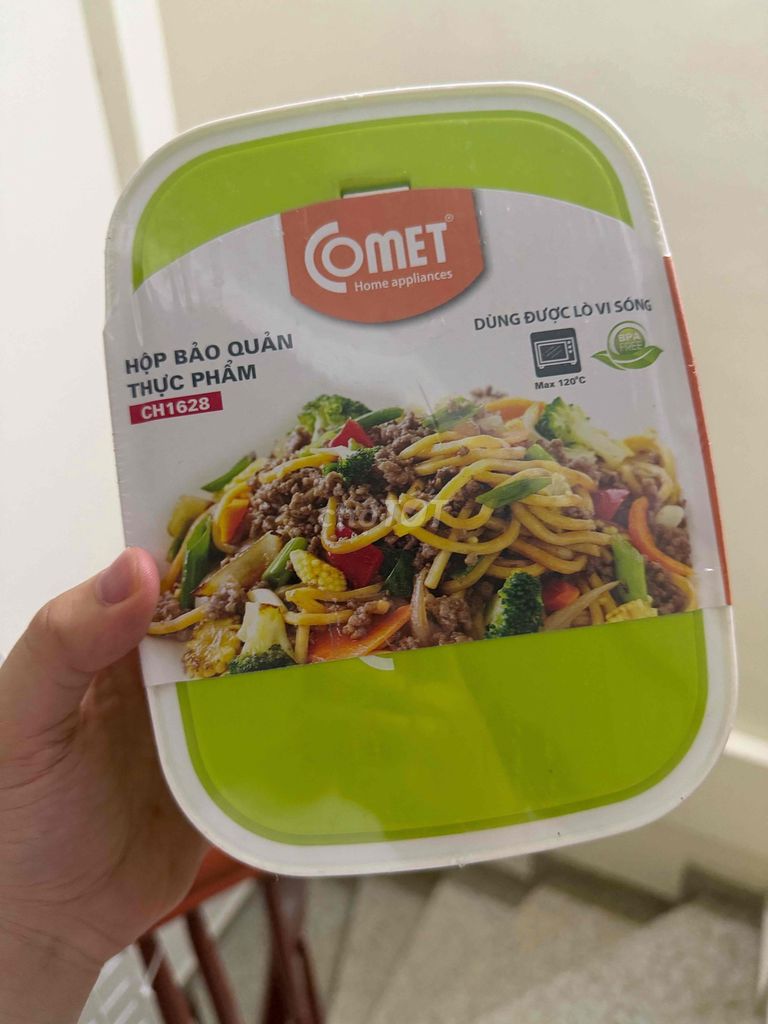 Hộp bảo quản thực phẩm Comet CH1628. Mua bán Dụng cụ nhà bếp tại Quận Hoàng Mai Hà Nội được đăng bởi Vũ Việt Tùng hình 1