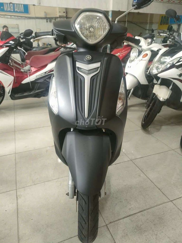 Yamaha Graed  đen nhám xe bao dẹp máy rin rất êm. Mua bán Xe máy tại Thành phố Dĩ An Bình Dương được đăng bởi Cửa hàng xe máy Anh Khoa  hình 2