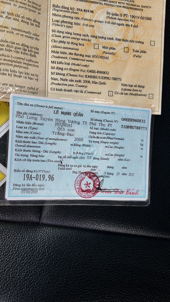 Hyundai Getz 2008 1.4 MT - nhập khẩu hàn quốc. Mua bán Ô tô tại Thành phố Yên Bái Yên Bái được đăng bởi huy hình 11