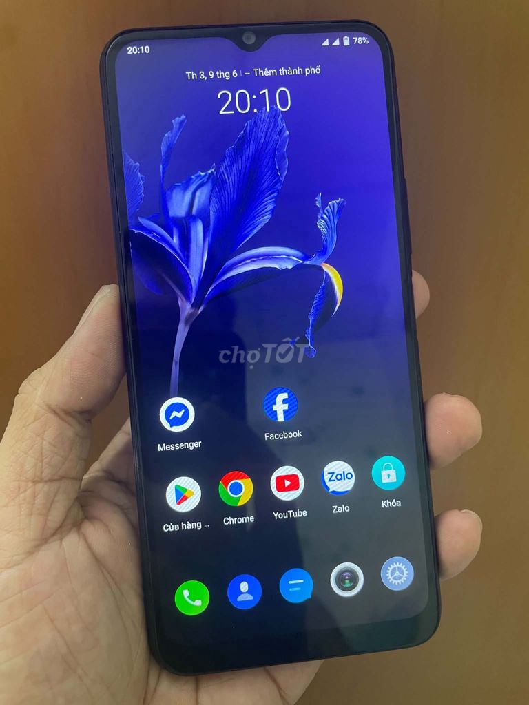 Vivo 12S.4/128.Full.Mượt.Cam đẹp.Pin trâu.Giải trí. Mua bán Điện thoại tại Thành phố Huế Thừa Thiên Huế được đăng bởi Phong hình 1