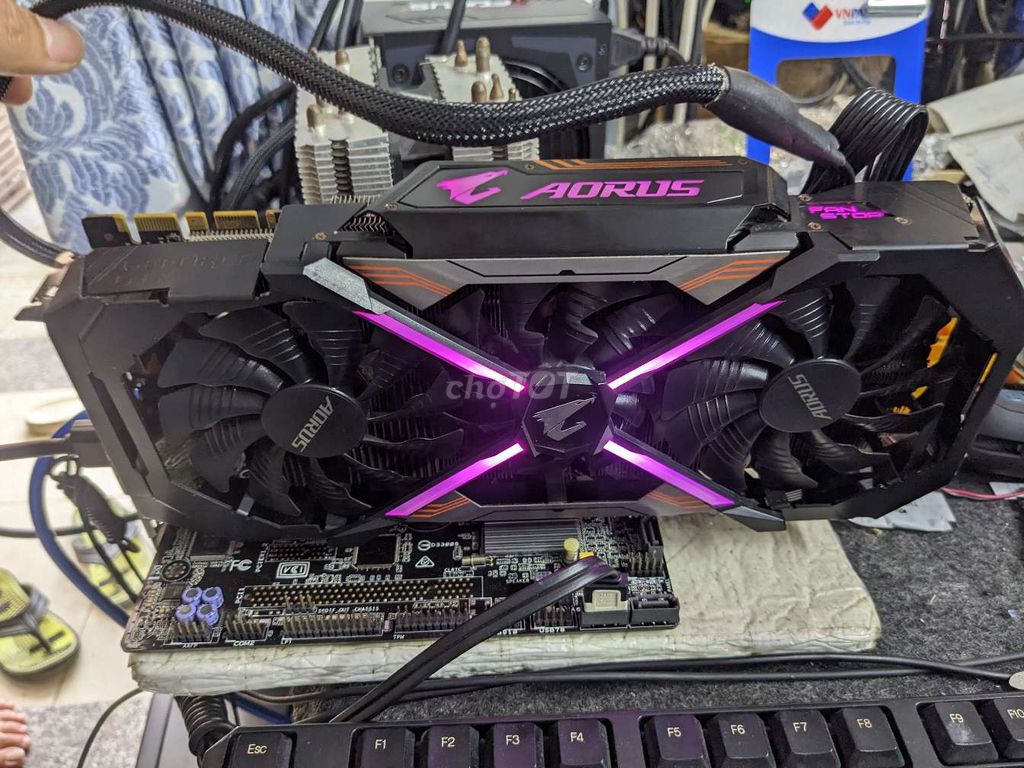 Card GTX 1080 Ti 11Gb Aorus Xtreme