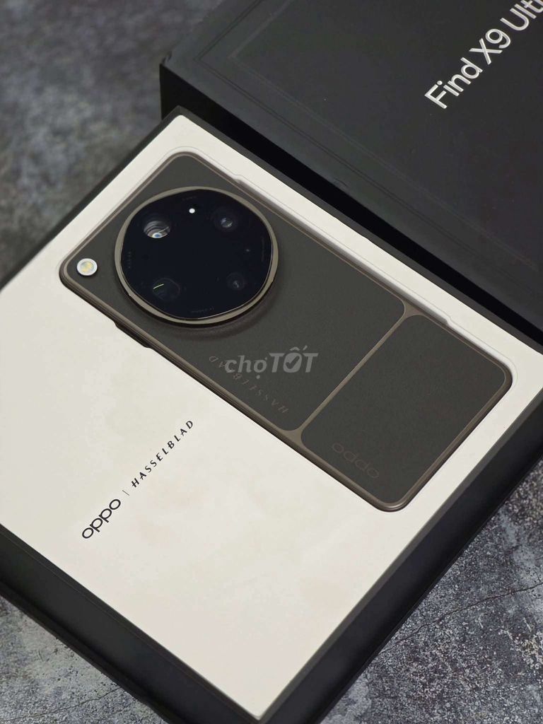 Oppo Find X9 Ultra Black Fullbox Cực Chất. Mua bán Điện thoại tại Quận Thanh Khê Đà Nẵng được đăng bởi Tú MB hình 1