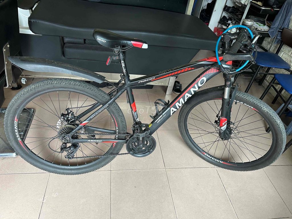 Xe đạp địa hình chính hãng AMANO MTB A200. Mua bán Xe đạp tại Quận Cầu Giấy Hà Nội được đăng bởi Phạm Minh Triệu hình 3