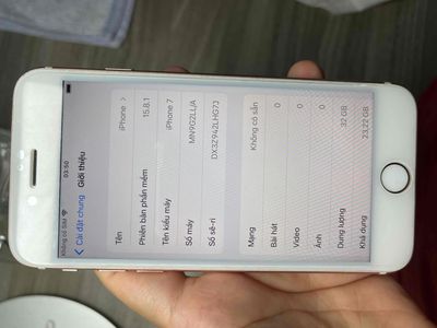 IPhone7 QT 32G - Màu Hồng