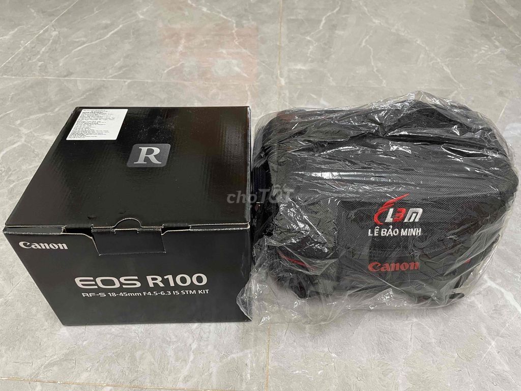 Canon EOS R100 New 100%(Chính hãng LBM)