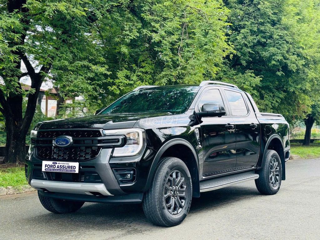 FORD RANGER WILDTRAK 2024 BI-TURBO 2 CẦU_XE LƯỚT