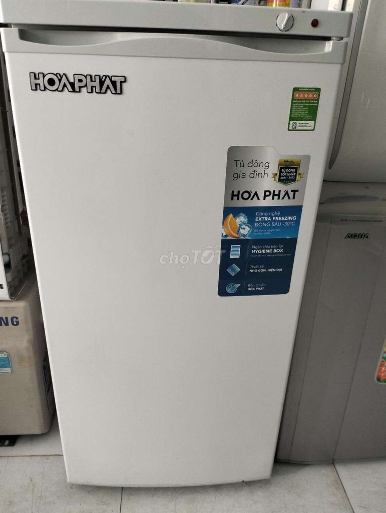 Tủ đông đứng Hòa Phát 150L 2025 Trắng Đã sử dụng. Mua bán Tủ lạnh tại Thành phố Thủ Đức Tp Hồ Chí Minh được đăng bởi Huynhvanthanh hình 1