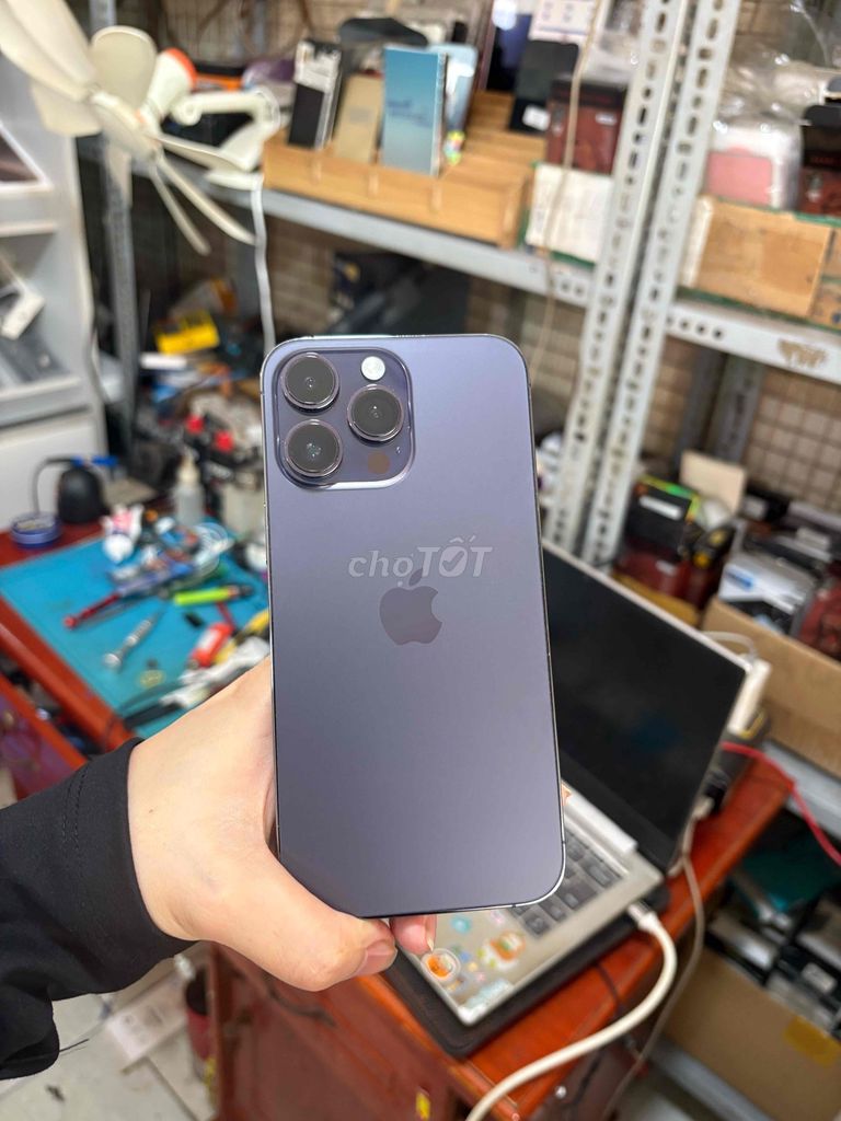 Apple iPhone 14 Pro Max 128GB Tím VN. Mua bán Điện thoại tại Quận Bình Tân Tp Hồ Chí Minh được đăng bởi hồ thị thu huyền hình 1