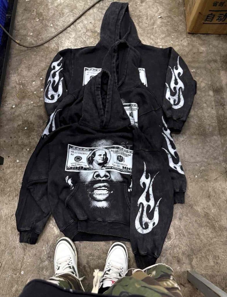 Áo hoodie Unisex vải nỉ. Mua bán Quần áo tại Quận 6 Tp Hồ Chí Minh được đăng bởi Nguyen Quy Gia Ân hình 1