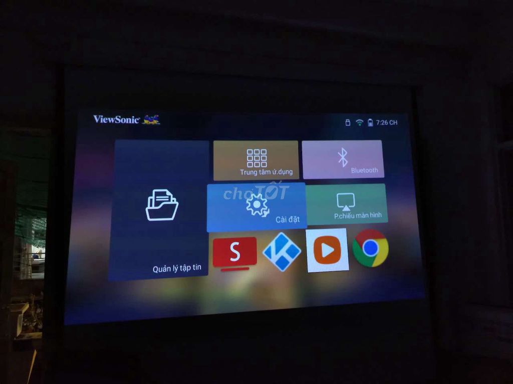 Máy chiếu di động Viewsonic. Mua bán Đồ dùng văn phòng tại Quận 10 Tp Hồ Chí Minh được đăng bởi đỗ văn khương hình 1