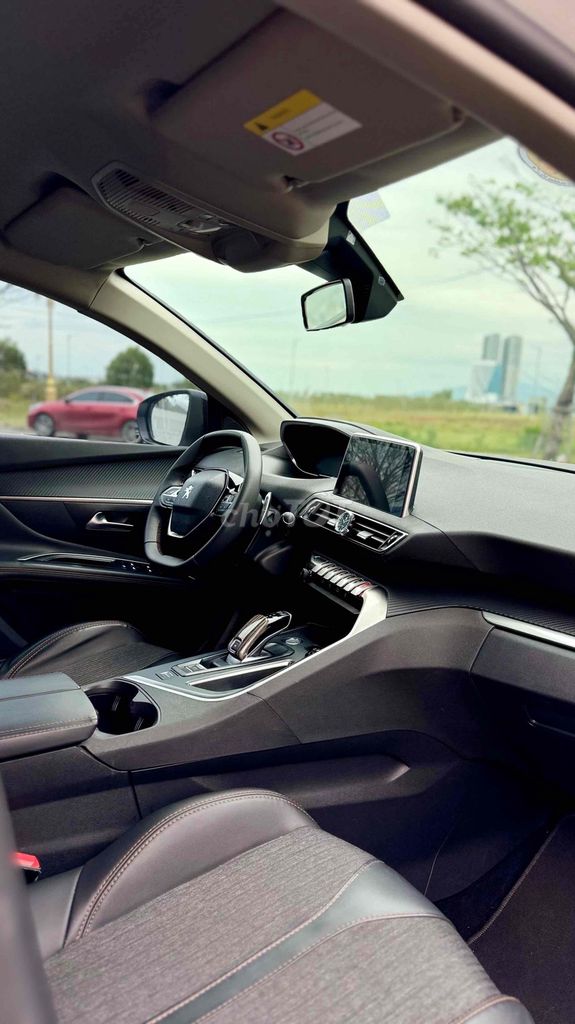 Peugeot 3008 2022 siêu đẹp. Mua bán Ô tô tại Quận Thanh Khê Đà Nẵng được đăng bởi LeVy hình 17