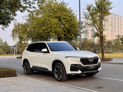 VinFast Lux SA Base 2020 Trắng lên full đồ