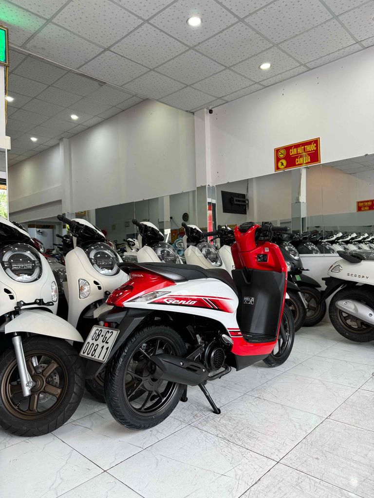 Genio ĐK 2022. Zin Êm Đẹp - Odo Thấp. Biển 68 Đẹp. Mua bán Xe máy tại Thành phố Rạch Giá Kiên Giang được đăng bởi XE MÁY CŨ TÂN 128 hình 13