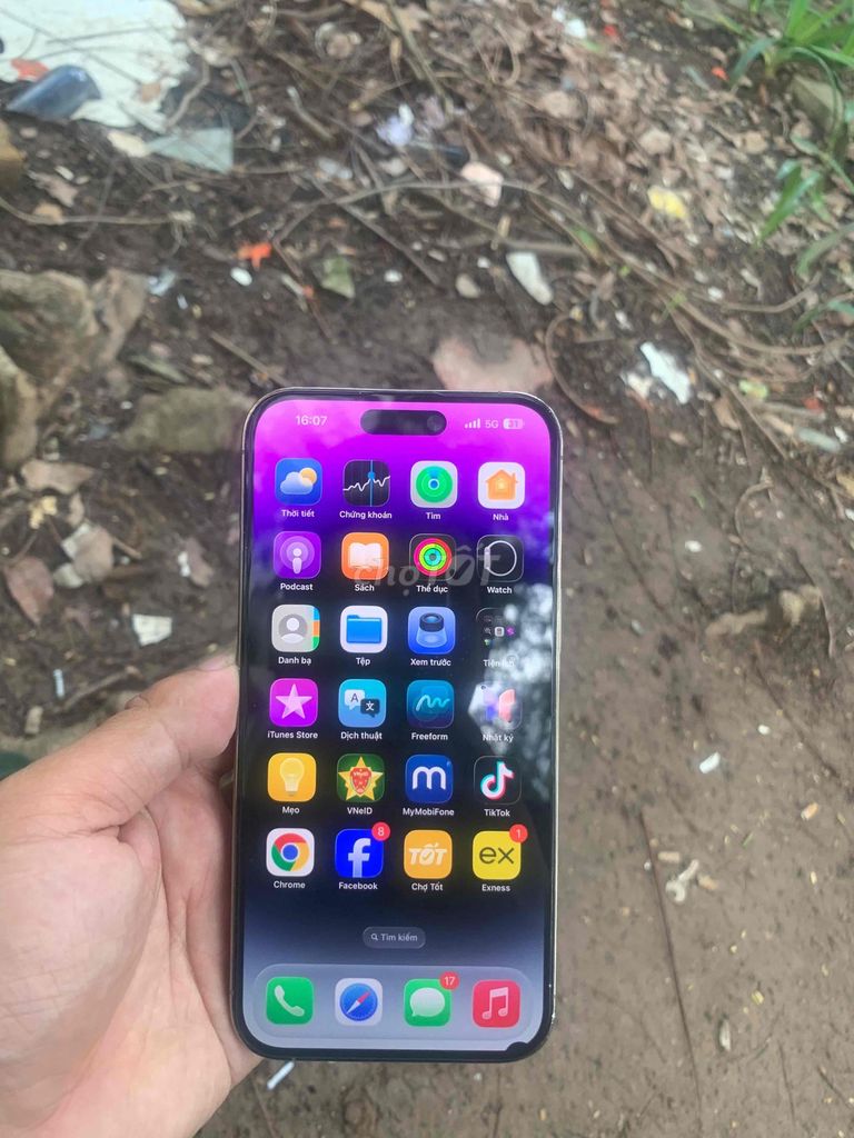 iPhone 14 Pro Max 128GB vna. Mua bán Điện thoại tại Quận Hoàng Mai Hà Nội được đăng bởi tang hoang hình 1