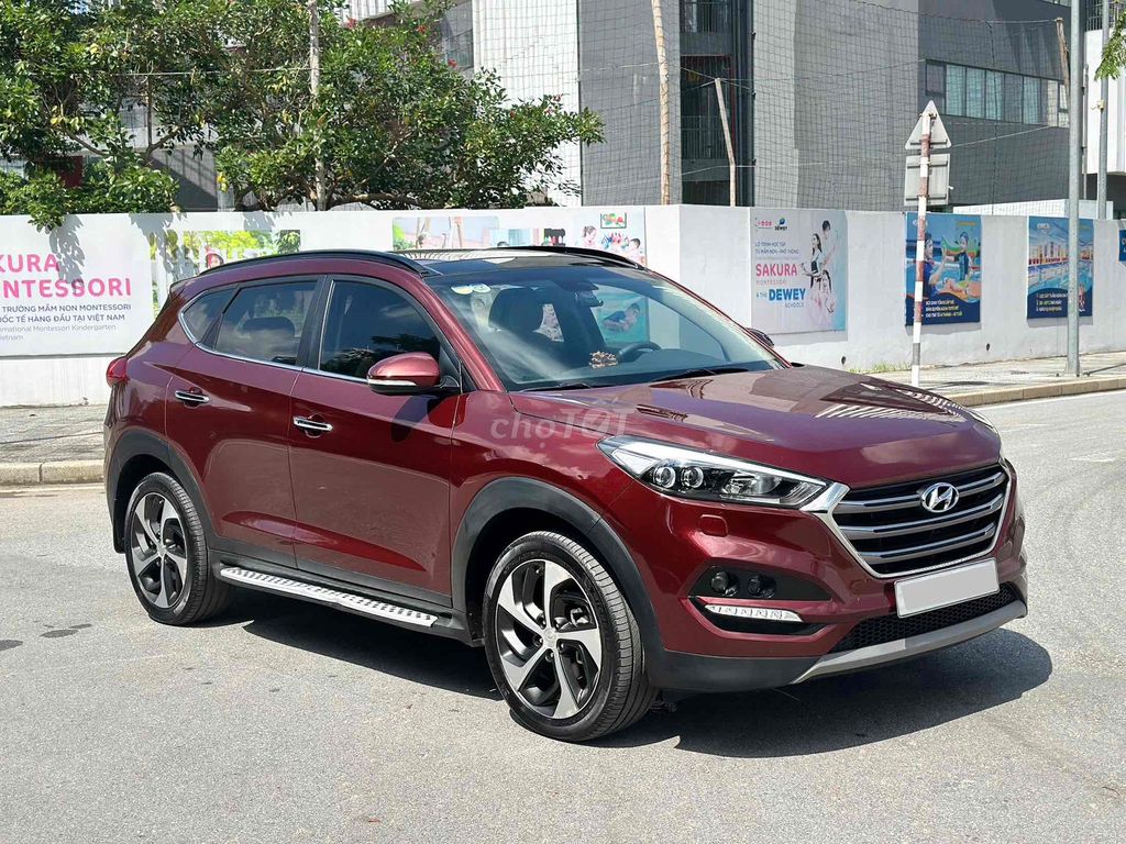 Hyundai Tucson Sx 2019 1.6Tubo Đỏ - 74000Km. Mua bán Ô tô tại Quận Cầu Giấy Hà Nội được đăng bởi Vũ Kiên hình 3