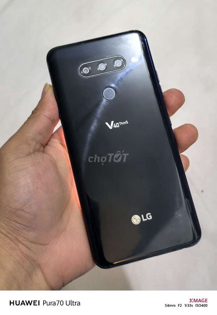 Lg v40 2 sim cần bán