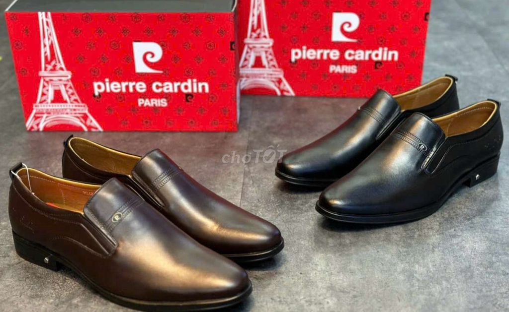 Pierre Cardin nâu và đen