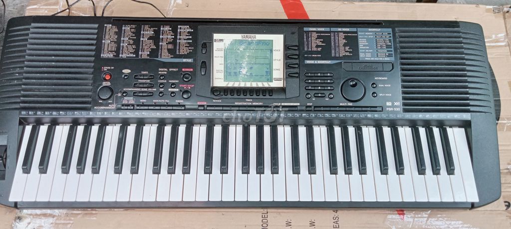 Đàn Organ Yamaha PSR-530 Đen. Mua bán Nhạc cụ tại Quận Đống Đa Hà Nội được đăng bởi thanglong hình 1