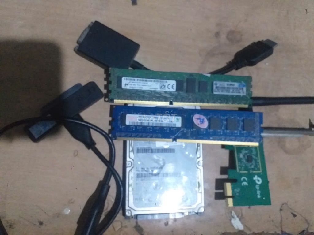 RAM Micron ECC 4GB 1333, dock 2.5, Combo g41 E8400. Mua bán Linh kiện (RAM, Card...) tại Quận Hà Đông Hà Nội được đăng bởi Rhythm hình 1