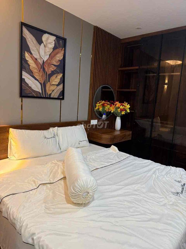 Two-bedroom flat with brand-new furniture in FPT Plaza 2 — photo 5