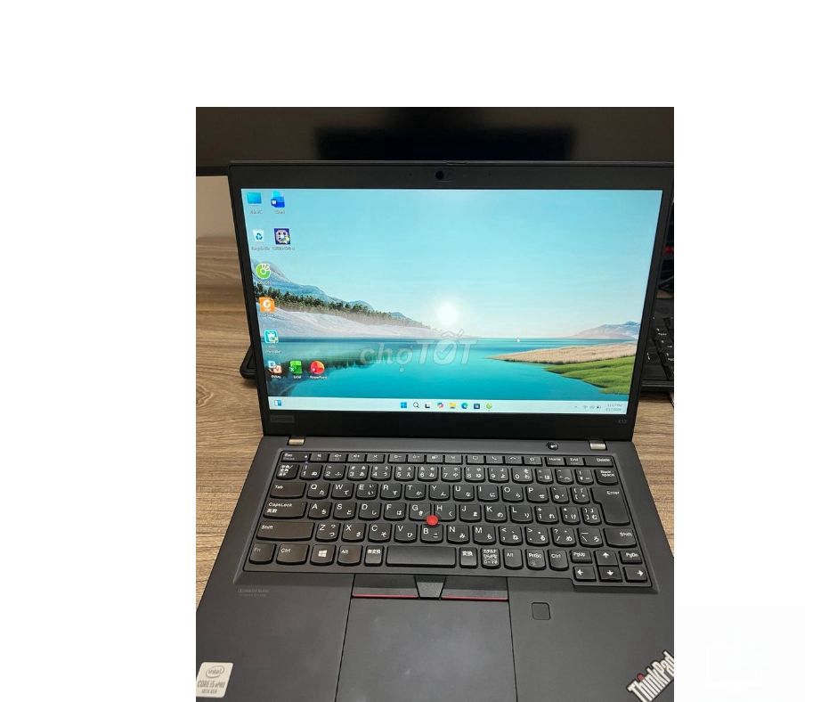 ThinkPad X13 i5-10310U 13.3 inch 8GB/256GB Đen. Mua bán Laptop tại Thành phố Thủ Đức Tp Hồ Chí Minh được đăng bởi Phat HCM hình 1