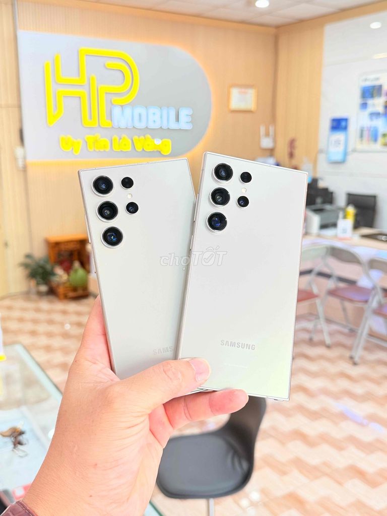 Samsung S24 Ultra 256GB Trắng VN 99%. Mua bán Điện thoại tại Thành phố Đồng Xoài Bình Phước được đăng bởi Hoàng  Minh Phụng hình 1