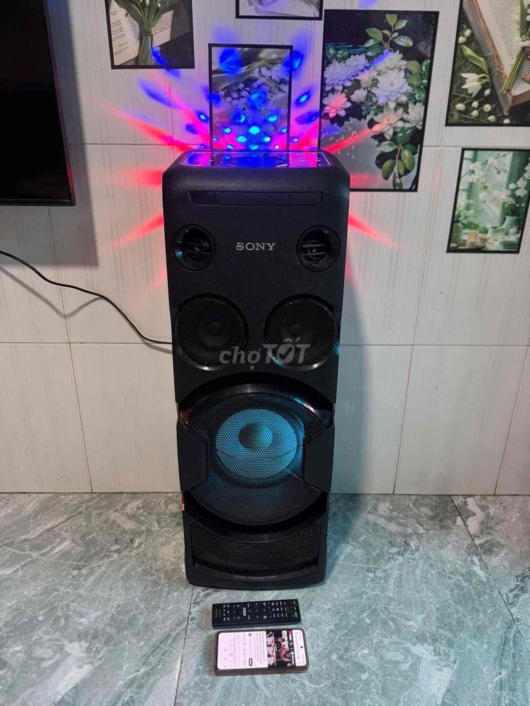 Loa Sony V50D Đen Mới 90%. Mua bán Tivi, Âm thanh tại Thành phố Thủ Đức Tp Hồ Chí Minh được đăng bởi Quỳnh Anh hình 1