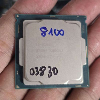 SẴN 45C I3 8100 LẺ 500K/1C SL5 GIÁ 450K/1C. Mua bán Linh kiện (RAM, Card...) tại Quận Tân Bình Tp Hồ Chí Minh được đăng bởi Phan Thịnh