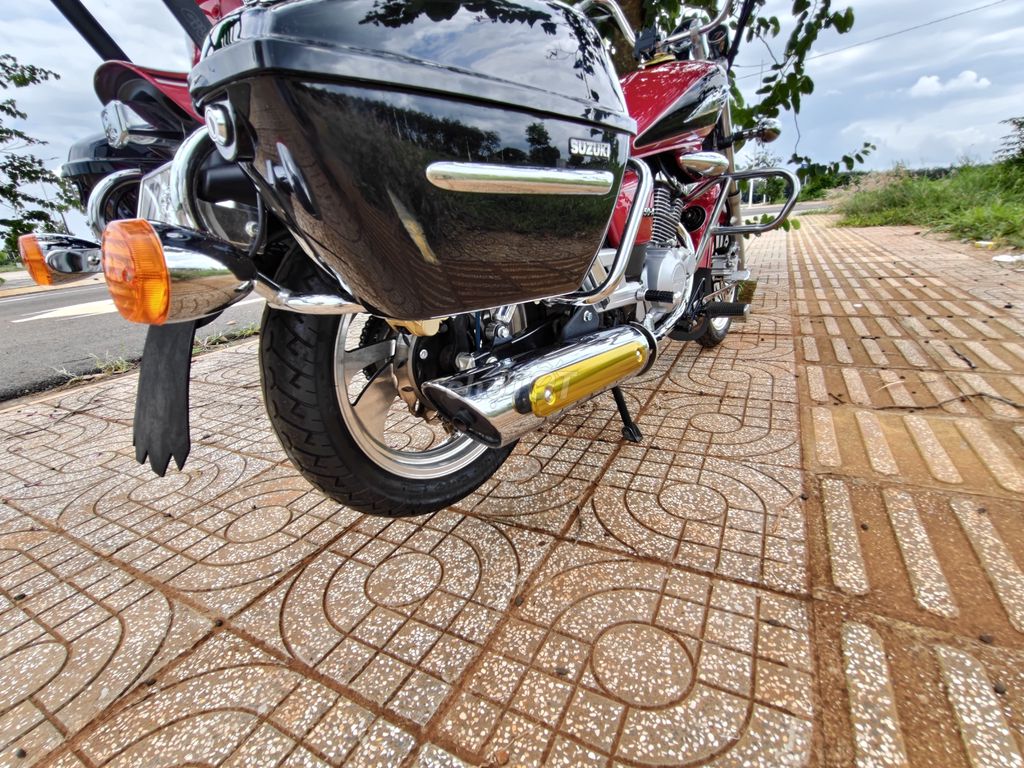 GZ150A - SIÊU LƯỚT. Mua bán Xe máy tại Huyện Châu Đức Bà Rịa - Vũng Tàu được đăng bởi Hieu Truong hình 4