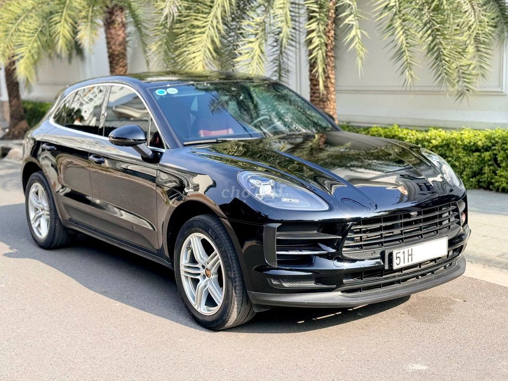 PORSCHE MACAN model 2020 Xe công ty có Xuất HD