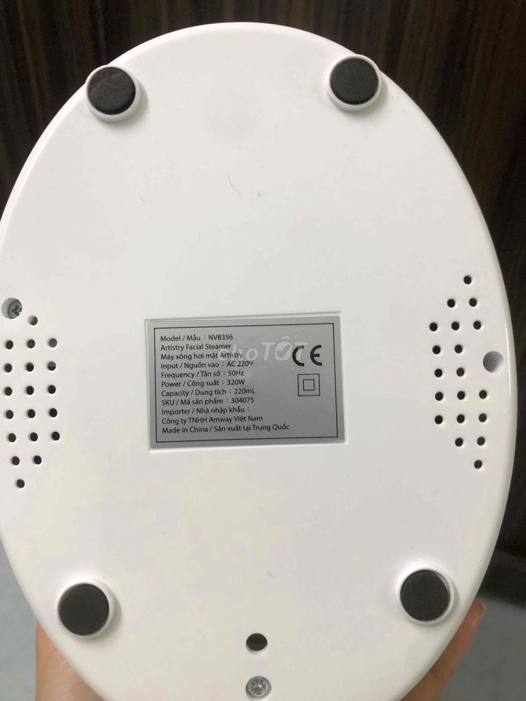 Máy xông hơi mặt nóng lạnh Artistry