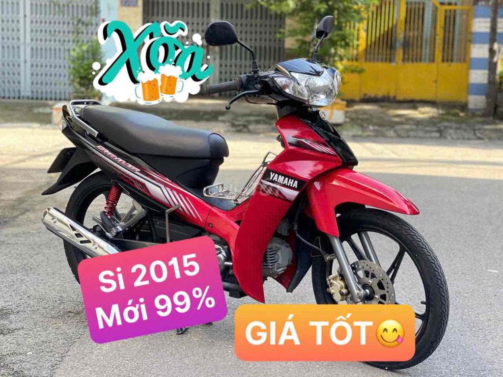 [BÁN CHẠY Yamaha]💠 SIRIUS 2015 mẫu NHỎ💠 Full💠