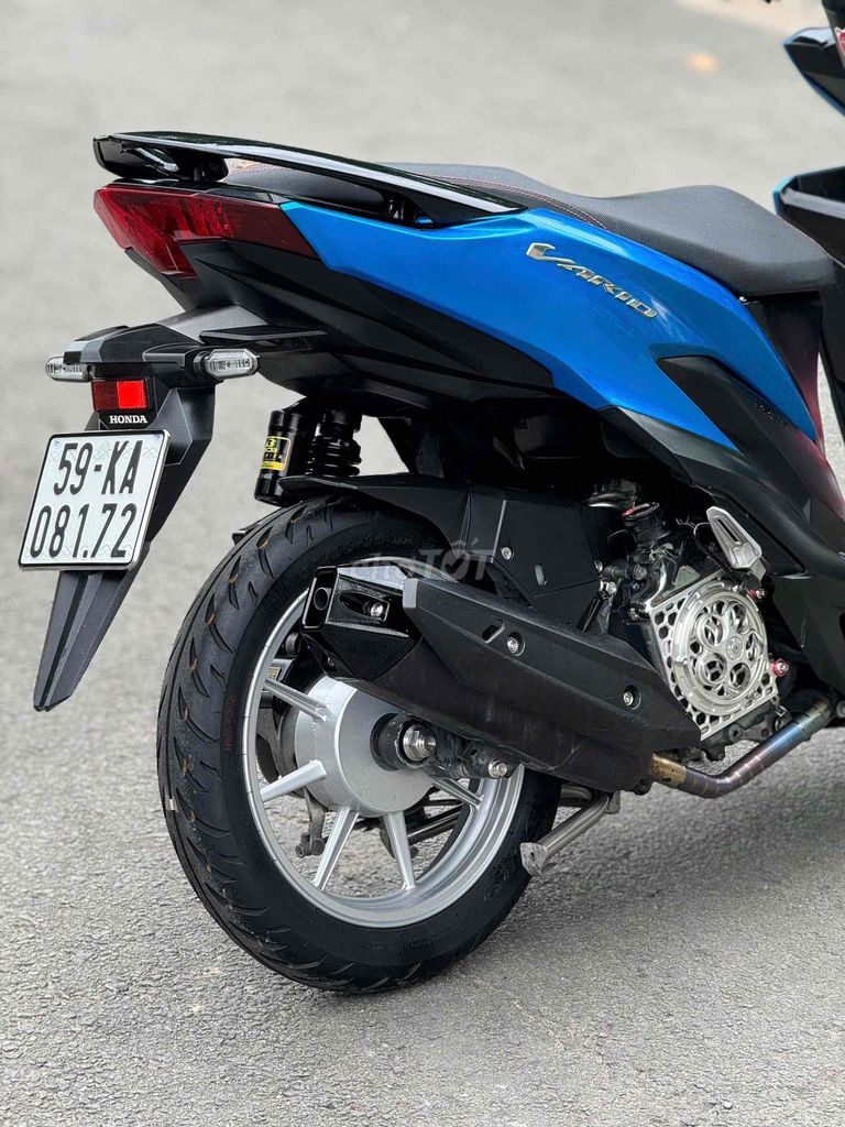 Honda Vario 125 2020 kiễng đẹp nợ xấu trả 50% ạ. Mua bán Xe máy tại Quận Bình Tân Tp Hồ Chí Minh được đăng bởi Xe Máy Qúy Le hình 7