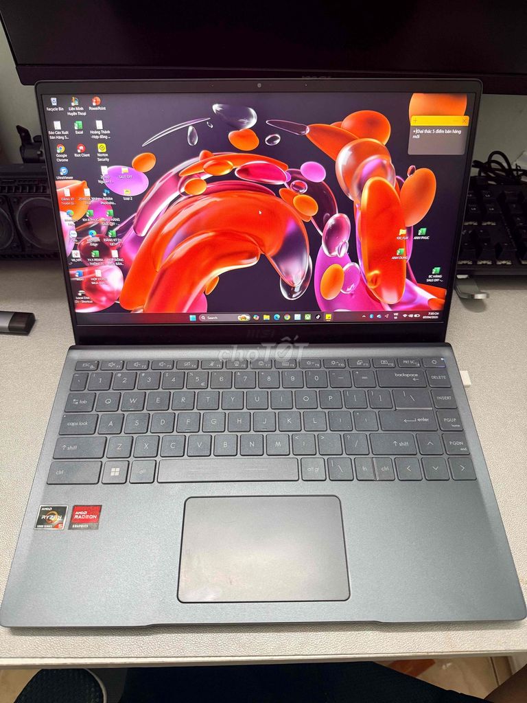 MSI Modern 14 B5M Ryzen 5 8GB. Mua bán Laptop tại Quận Phú Nhuận Tp Hồ Chí Minh được đăng bởi Trương Hoài Thanh hình 1