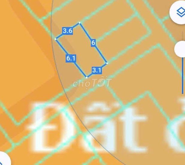 Дом в Май Донге 20 м² × 4 этажа — 2,6 блока — 2 спальни — загородный переулок — без плана
