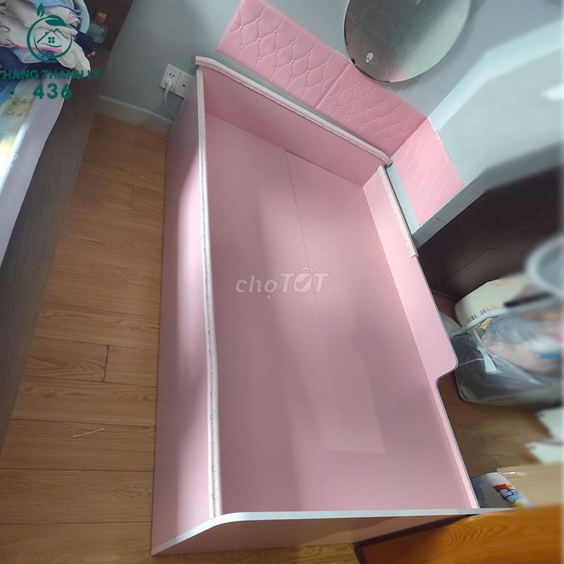 Giường Ngủ Gỗ Công Nghiệp Đã Sử Dụng Mới 90%. Mua bán Giường, chăn ga gối nệm tại Quận Tân Phú Tp Hồ Chí Minh được đăng bởi Công Ty TNHH TM DV INKPRO hình 1