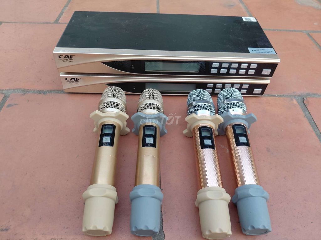 Mic bãi baier. Tần 6. Mã GH-999VIP. Mua bán Tivi, Âm thanh tại Huyện Long Mỹ Hậu Giang được đăng bởi Luôn ProSound hình 1