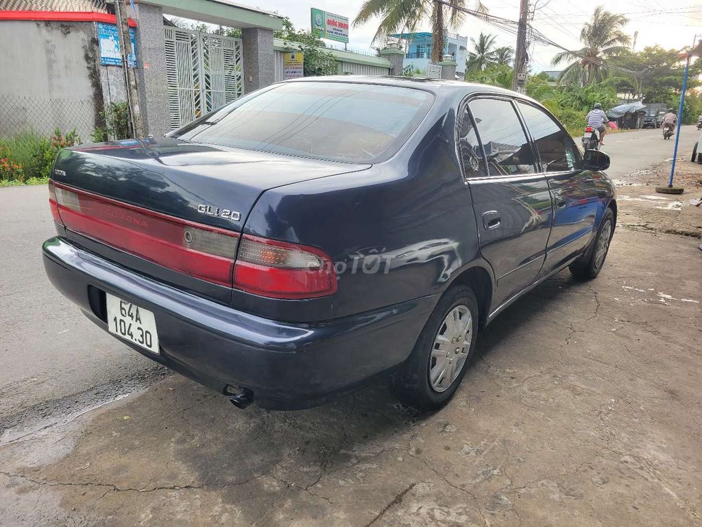 Toyota corona 1993 GLi 2.0  - 123756 km. Mua bán Ô tô tại Huyện Châu Thành Tiền Giang được đăng bởi Trần Huỳnh ÔtÔ cũ Tiền Giang hình 6