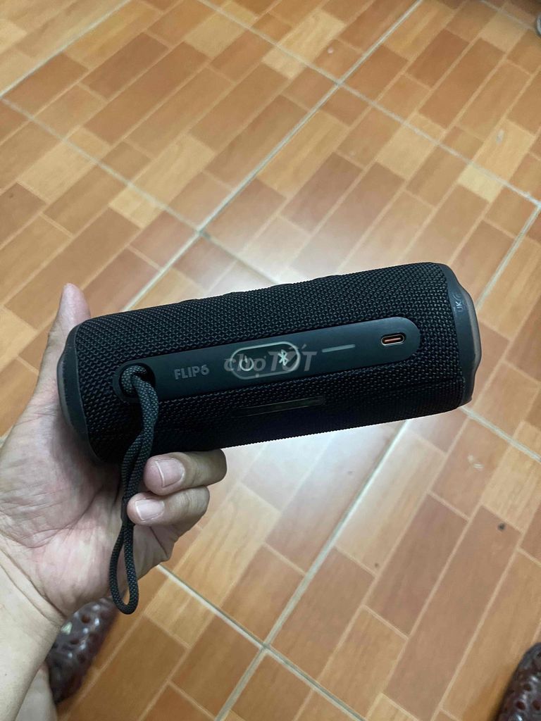 Loa Bluetooth JBL FLIP6 Đen 97%. Mua bán Tivi, Âm thanh tại Quận Hoàng Mai Hà Nội được đăng bởi Nguyễn Huy Bình hình 1