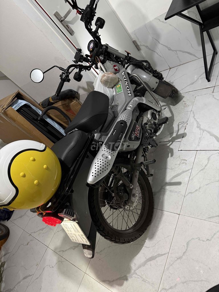 Хонда CT125 700 км, серый, Вьетнам