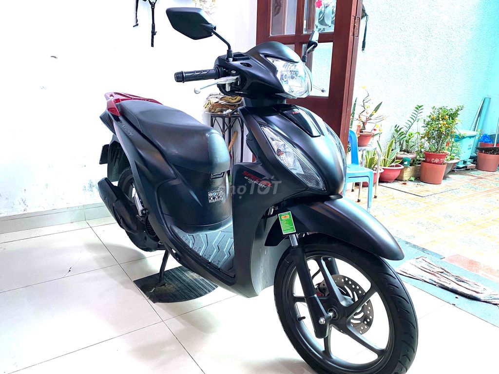 vision 110.Pbct,bánh lớn,đen,th12/2022.4000km.Bstp. Mua bán Xe máy tại Quận Gò Vấp Tp Hồ Chí Minh được đăng bởi Phùng Anh Tuấn  hình 3