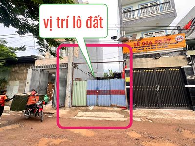 GẤP bán lô đất nhánh 10m đường ngô chí quốc, bình chiểu,thủ đức-62.5m2