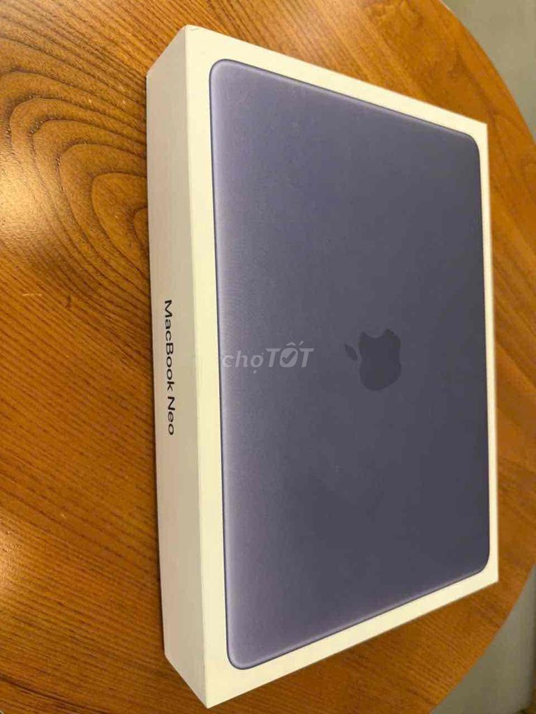 Apple MacBook Neo A18 Pro 8GB/512GB Like new. Mua bán Laptop tại Quận 10 Tp Hồ Chí Minh được đăng bởi Trần Thịnh Gia Hưng hình 1