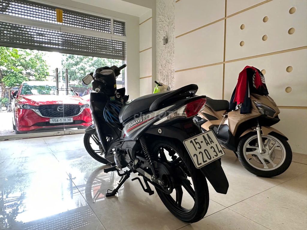 Bán xe SYM Galaxy 50cc, đăng ký năm 2020. Mua bán Xe máy tại Quận Lê Chân Hải Phòng được đăng bởi tuan nguyen hoang hình 4
