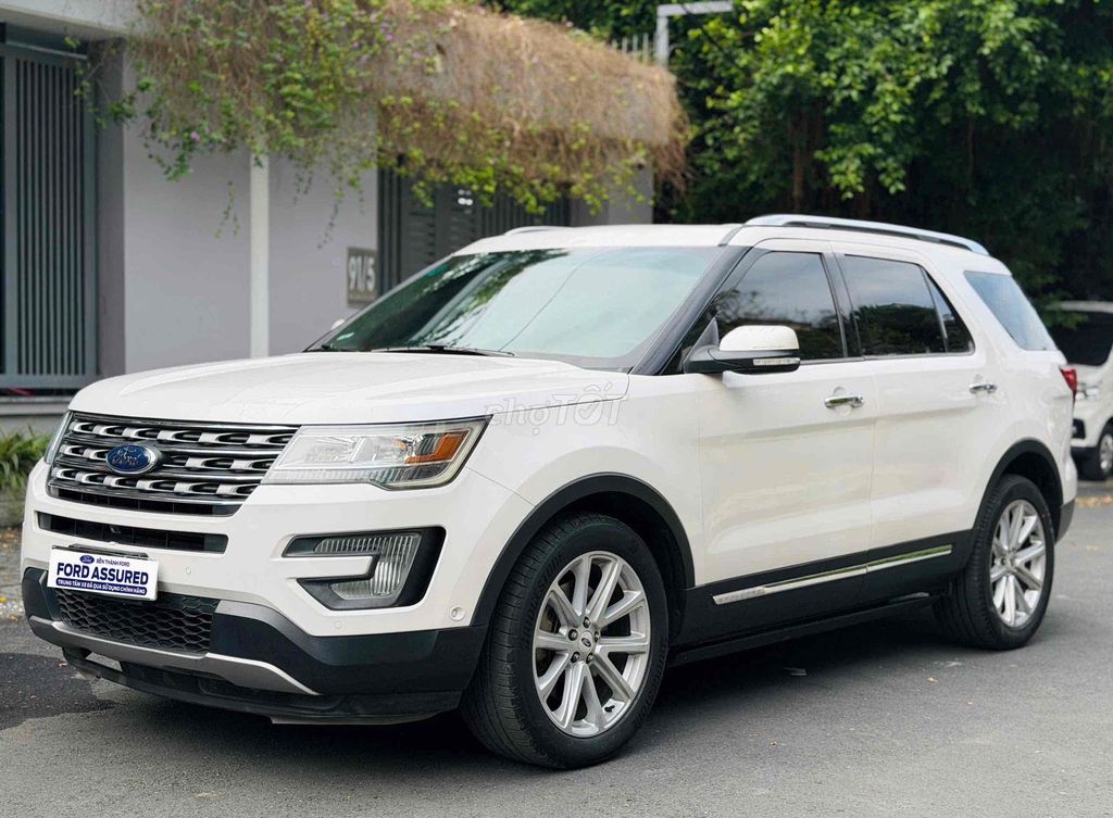 Ford Explorer 2016 82.000 km Trắng. Mua bán Ô tô tại Quận Tân Phú Tp Hồ Chí Minh được đăng bởi FORD BẾN THÀNH ĐẠI LÝ CHÍNH HÃNG  hình 2