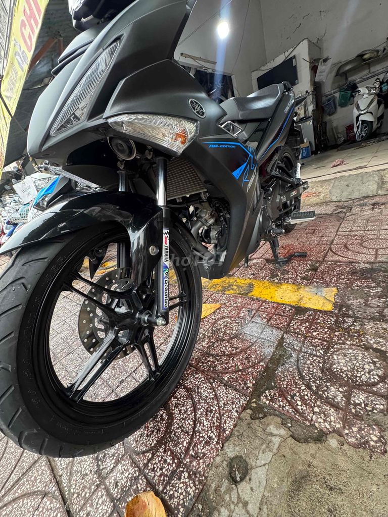 Yamaha Exciter 150i 2018 Đen 9000 km. Mua bán Xe máy tại Quận 8 Tp Hồ Chí Minh được đăng bởi hoang nga hình 6