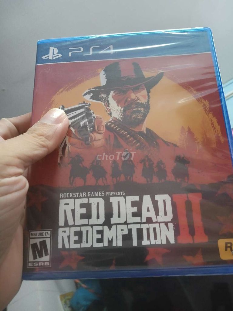 Đĩa game PS4 Red Dead Redemption II. Mua bán Thiết bị chơi game tại Quận 8 Tp Hồ Chí Minh được đăng bởi Tài Nguyễn hình 1