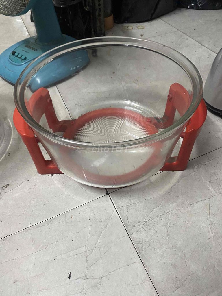 Chậu thủy tinh trong suốt đã dùng. Mua bán Dụng cụ nhà bếp tại Quận Gò Vấp Tp Hồ Chí Minh được đăng bởi Ngọc hình 1