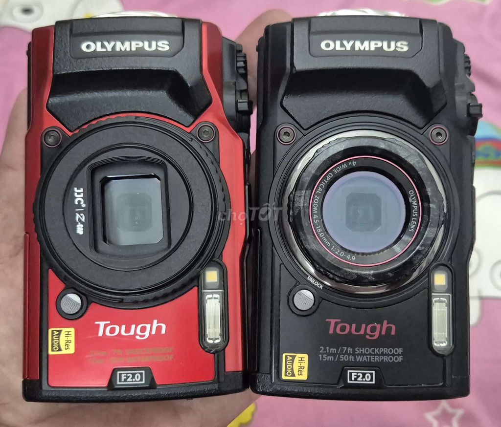 Máy ảnh Olympus Touch TG-5 chống nước.. Mua bán Máy ảnh, Máy quay tại Quận 6 Tp Hồ Chí Minh được đăng bởi Vũ Hùng hình 1