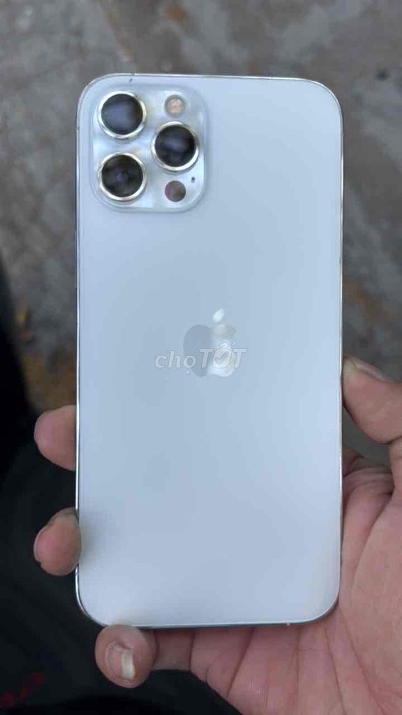 Apple iPhone 12 Pro Max Bạc Pin đã thay. Mua bán Điện thoại tại Thành phố Phan Thiết Bình Thuận được đăng bởi Fvan hình 1